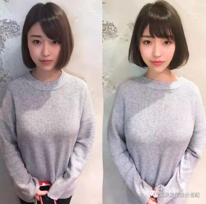整形不如換髮型！30組「前後髮型對比照」：11簡直換一個人 -