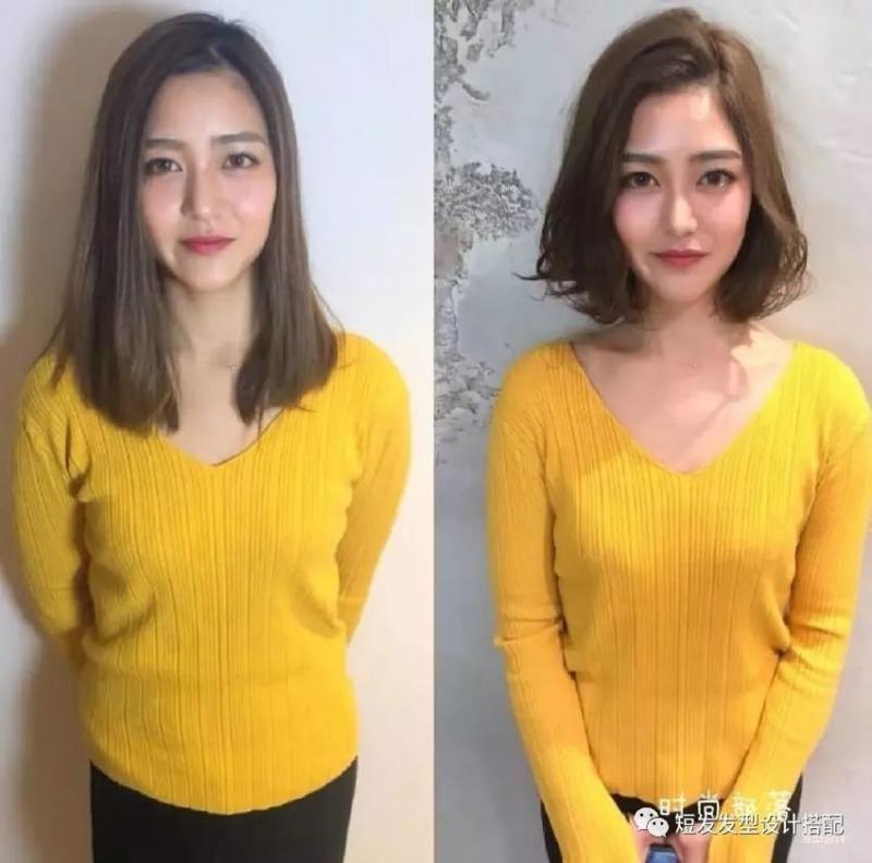 整形不如換髮型！30組「前後髮型對比照」：11簡直換一個人 -