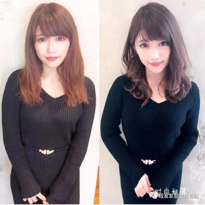 整形不如換髮型！30組「前後髮型對比照」：11簡直換一個人 -