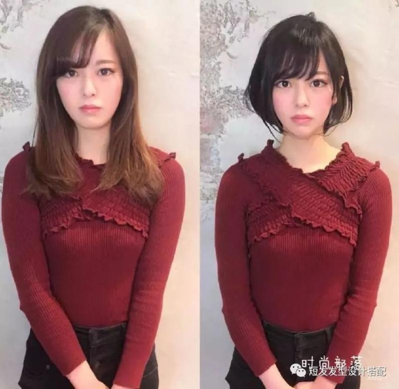 整形不如換髮型！30組「前後髮型對比照」：11簡直換一個人 -