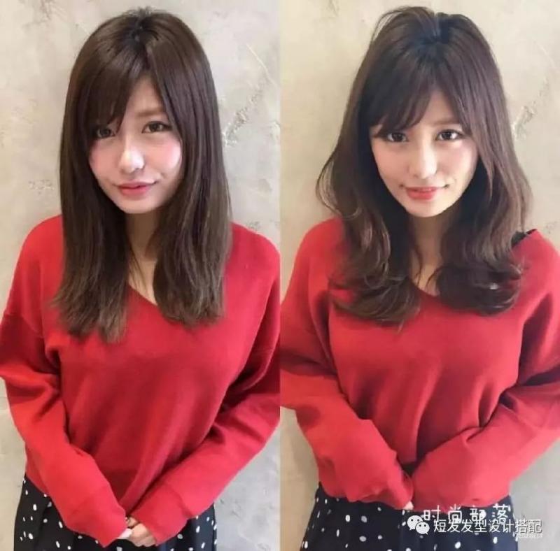 整形不如換髮型！30組「前後髮型對比照」：11簡直換一個人 -