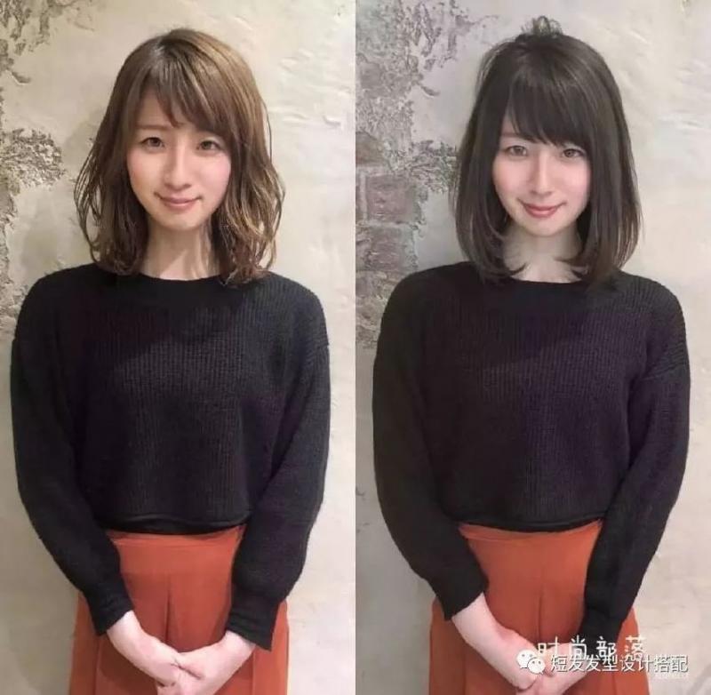 整形不如換髮型！30組「前後髮型對比照」：11簡直換一個人 -