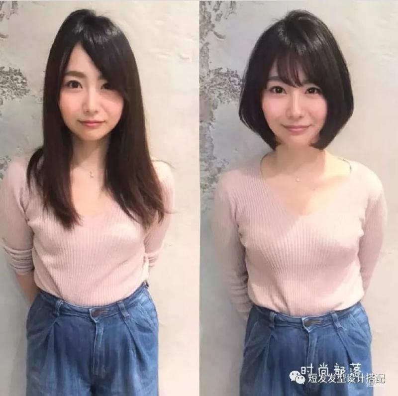 整形不如換髮型！30組「前後髮型對比照」：11簡直換一個人 -