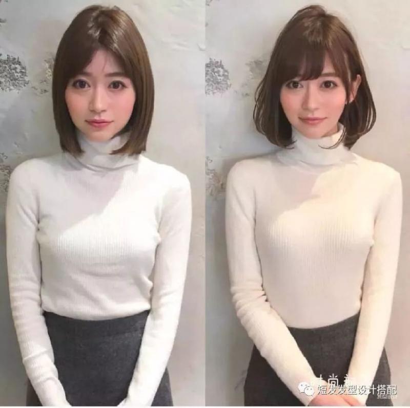 整形不如換髮型！30組「前後髮型對比照」：11簡直換一個人 -