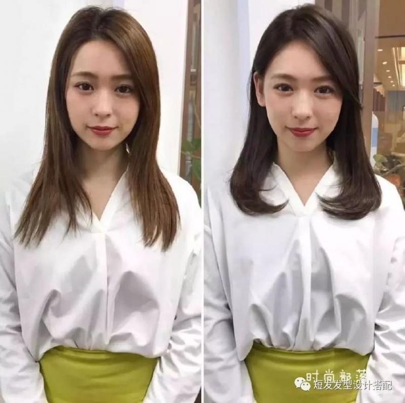 整形不如換髮型！30組「前後髮型對比照」：11簡直換一個人 -