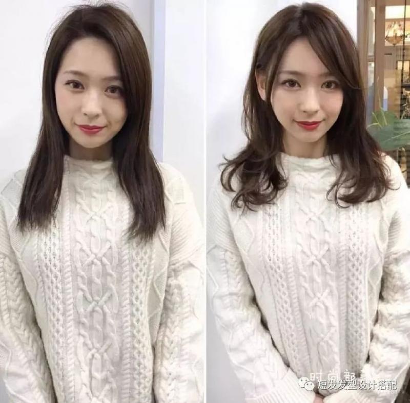 整形不如換髮型！30組「前後髮型對比照」：11簡直換一個人 -