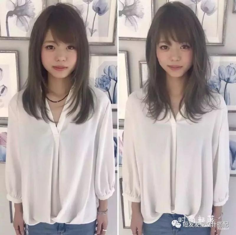 整形不如換髮型！30組「前後髮型對比照」：11簡直換一個人 -