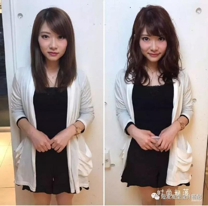 整形不如換髮型！30組「前後髮型對比照」：11簡直換一個人 -