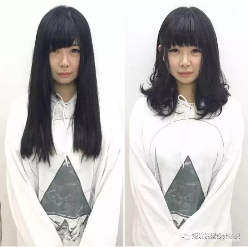 整形不如換髮型！30組「前後髮型對比照」：11簡直換一個人 -