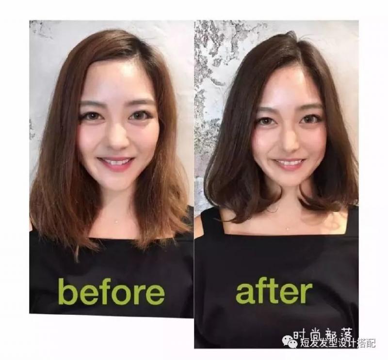 整形不如換髮型！30組「前後髮型對比照」：11簡直換一個人 -