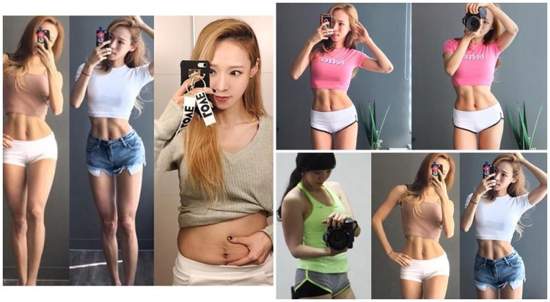 史上最激勵人心！韓國俏媽咪體重上升7KG「油肚象腿→腹肌筷子腿」女孩全都羨慕到炸！