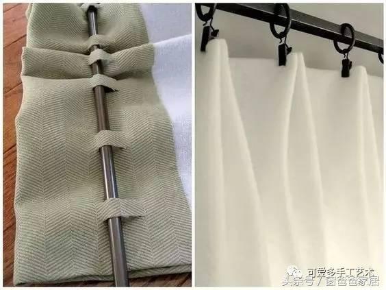 家居手工，教你自己動手做窗簾，窗簾從此不用再買！省錢又實用！