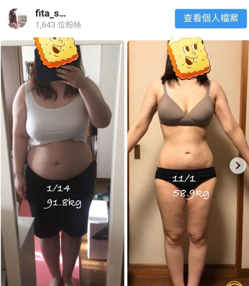 人生再難也沒有-10kg這麼難！想瘦但是不想餓肚子，看著她們覺得人生充滿了希望！