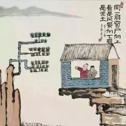 10幅赤裸裸的人性組圖，看懂收益終身「道破人生哲理」