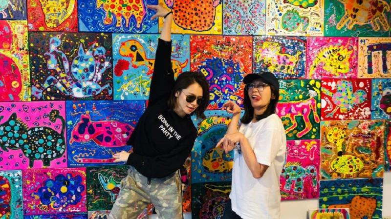 心機重？徐若瑄出賣3醜照　賈靜雯傻眼：妳…真的Po了