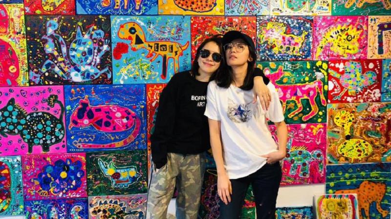 心機重？徐若瑄出賣3醜照　賈靜雯傻眼：妳…真的Po了
