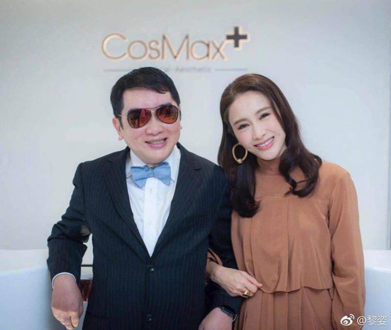 黎姿宣布弟弟癱瘓11年後終於站起來，當年她為籌醫藥費息影嫁人！