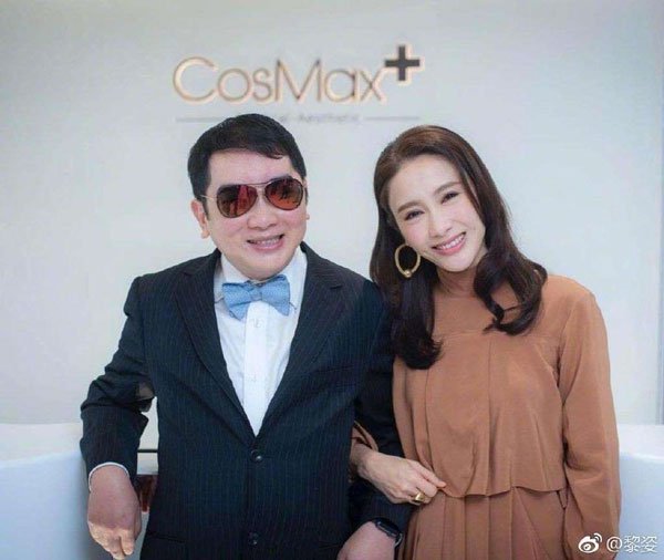 黎姿息影照顧11年 半癱弟站起來了