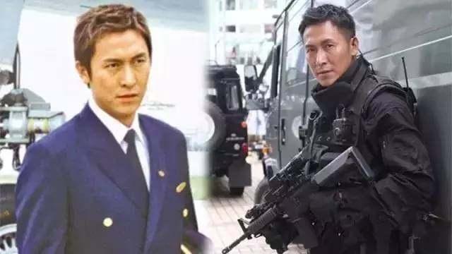 馬德鍾和兒子合影像兄弟，可惜苗僑偉兒子沒遺傳到他老爸的帥！