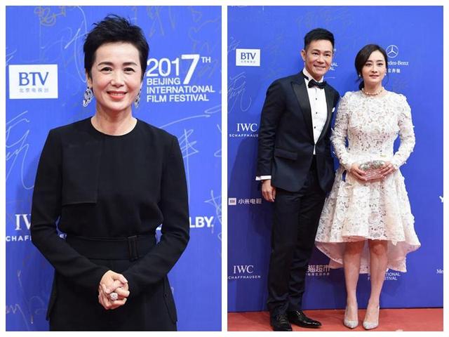 在她面前劉亦菲林志玲都要認輸，「石榴姐」苑瓊丹太猛了！