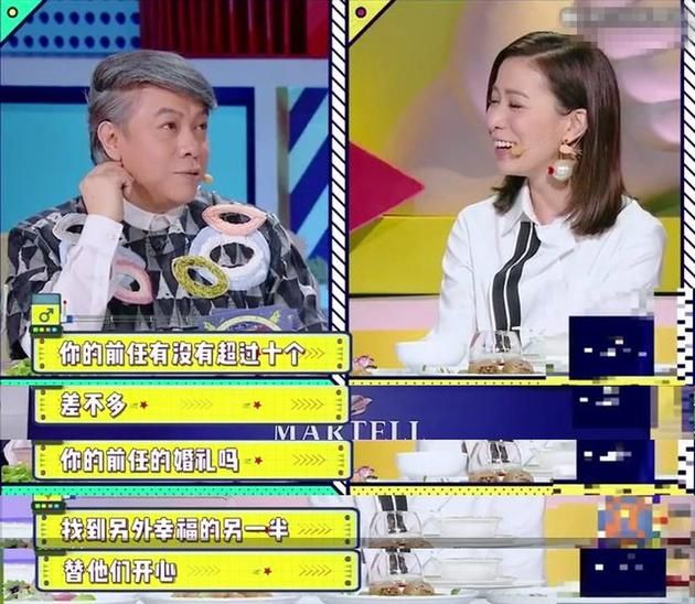 【前任的婚禮都去了！】佘詩曼自爆前任男友超過10個！圈內圈外都交往過！網友：只算出這2位！
