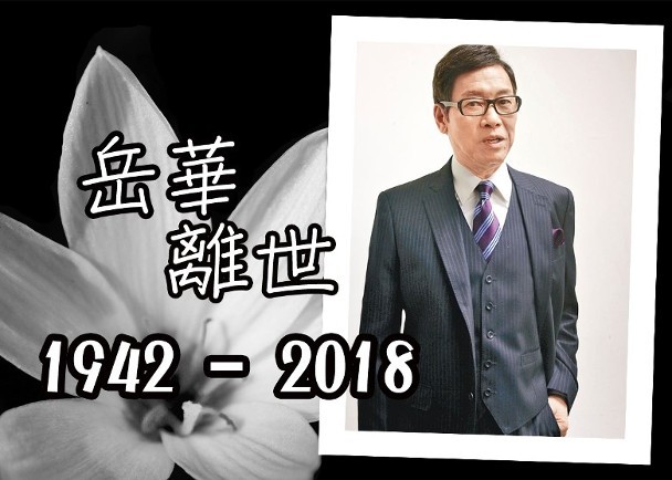 香港演員岳華去世 羅家英惠英紅陳展鵬等悼念_手機新浪網