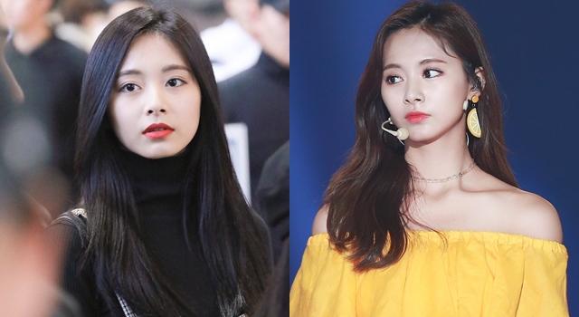 TWICE周子瑜大爆發！頻穿「透視黑紗」網贊：女孩變女人！
