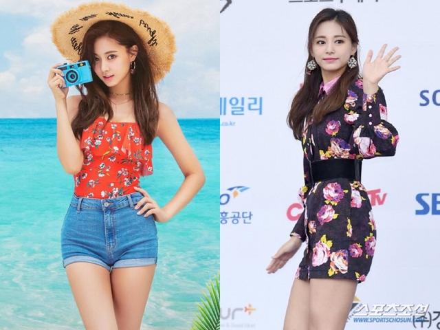 TWICE周子瑜大爆發！頻穿「透視黑紗」網贊：女孩變女人！