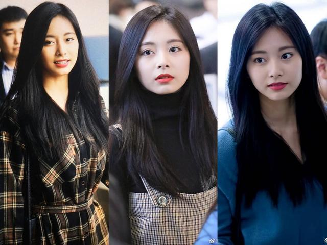TWICE周子瑜大爆發！頻穿「透視黑紗」網贊：女孩變女人！