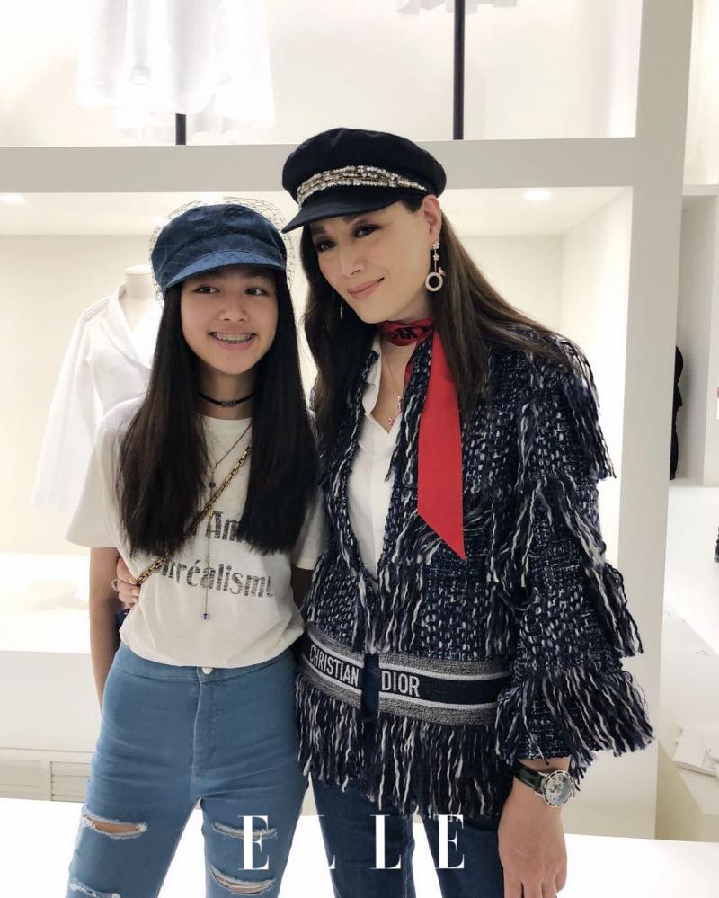 任達華女兒出道，顏值氣質超仙氣，經紀公司爭搶，偶像Angelababy！