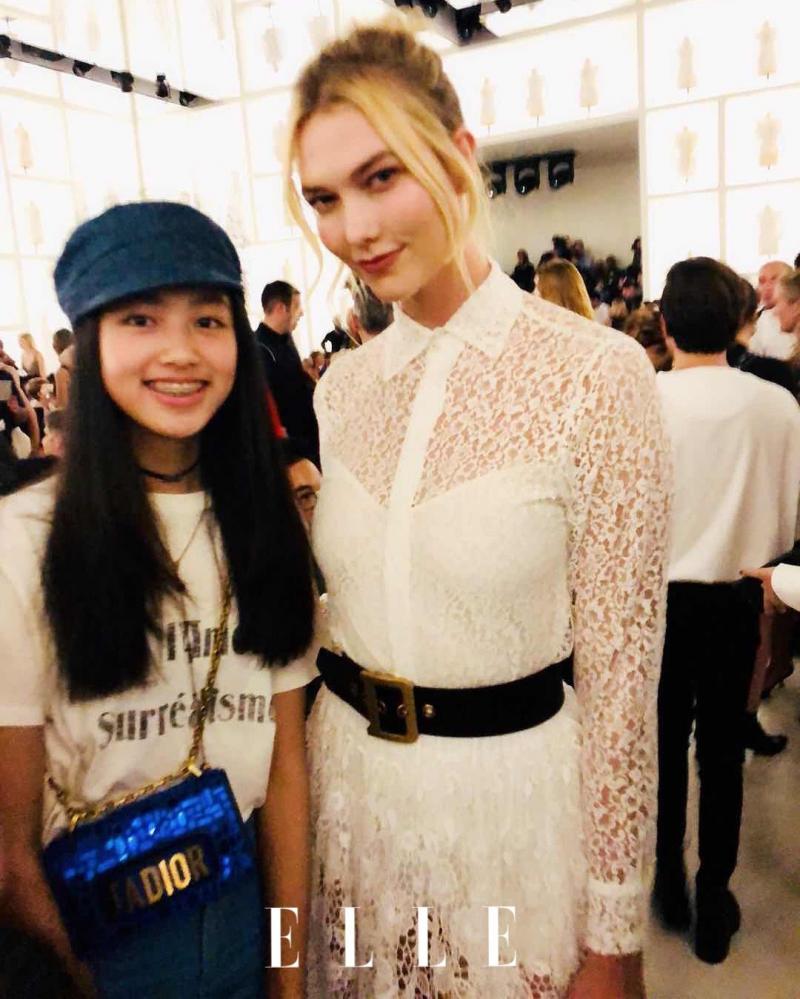 任達華女兒出道，顏值氣質超仙氣，經紀公司爭搶，偶像Angelababy！