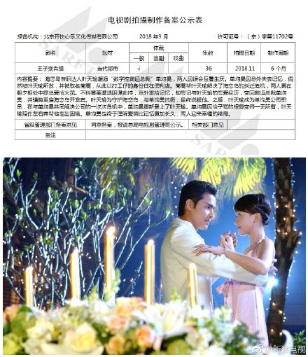 完全不想看！台灣偶像劇《王子變青蛙》13年後又要翻拍！男女主角竟然是他們？！