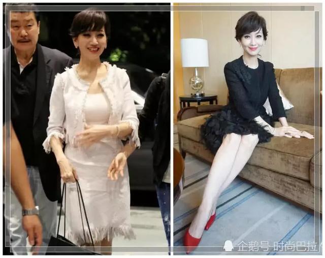 趙雅芝厲害了！63歲穿21歲衣服果然好看！網友光看美背就贏了 2018-
