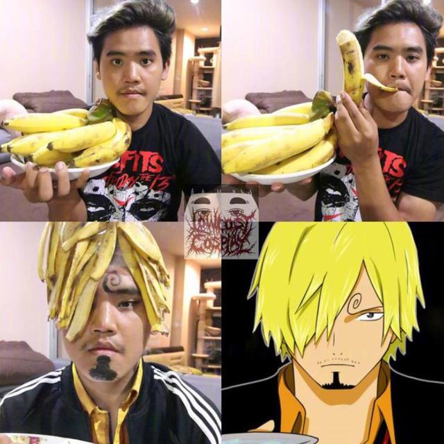 玩cosplay的都是有錢人？那是你沒有看過這個泰國小哥的作品！