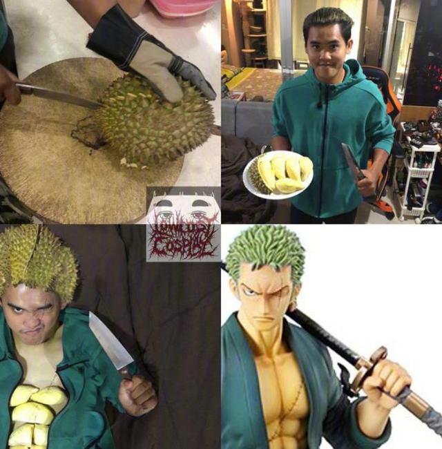 玩cosplay的都是有錢人？那是你沒有看過這個泰國小哥的作品！