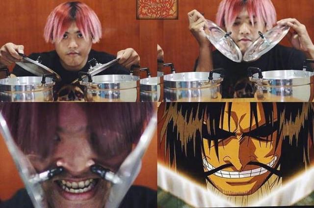 玩cosplay的都是有錢人？那是你沒有看過這個泰國小哥的作品！