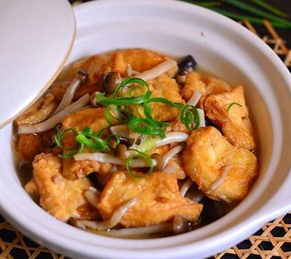 香噴噴的素菜，你想不到有多好吃，出乎意料的香~