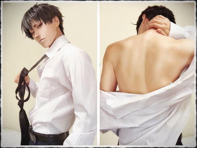 日本超強帥哥朔夜Sakuya，神還原迷人的反派角色獵人「西索」！
