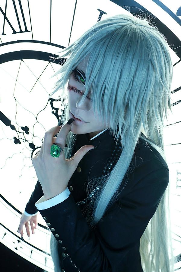日本超強帥哥朔夜Sakuya，神還原迷人的反派角色獵人「西索」！