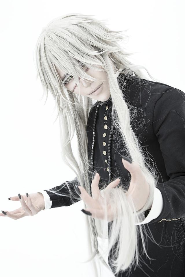 日本超強帥哥朔夜Sakuya，神還原迷人的反派角色獵人「西索」！