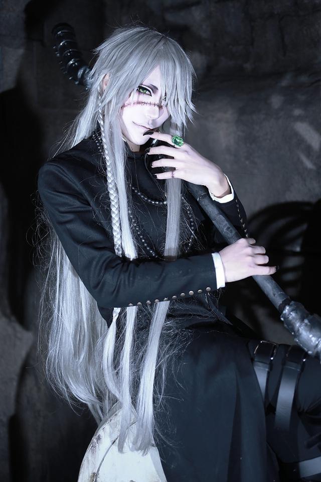日本超強帥哥朔夜Sakuya，神還原迷人的反派角色獵人「西索」！