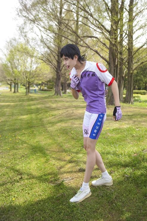 日本超強帥哥朔夜Sakuya，神還原迷人的反派角色獵人「西索」！