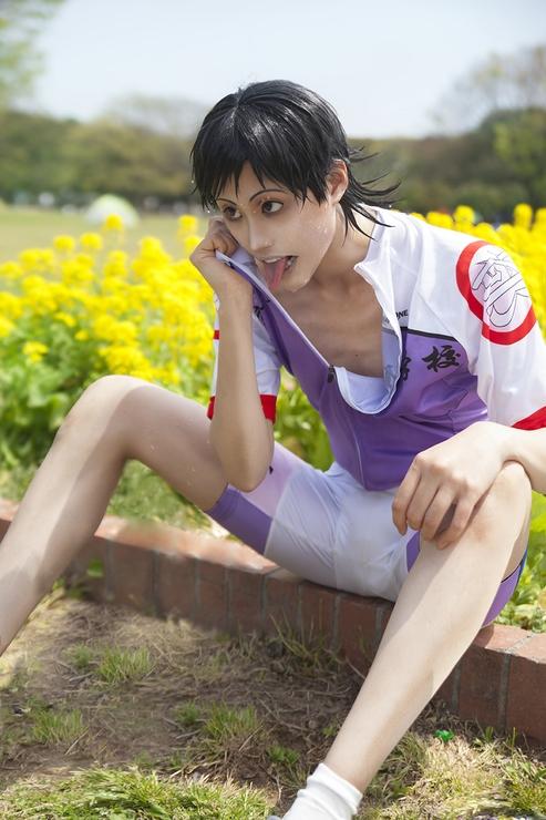 日本超強帥哥朔夜Sakuya，神還原迷人的反派角色獵人「西索」！