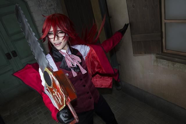 日本超強帥哥朔夜Sakuya，神還原迷人的反派角色獵人「西索」！