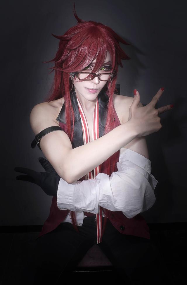 日本超強帥哥朔夜Sakuya，神還原迷人的反派角色獵人「西索」！