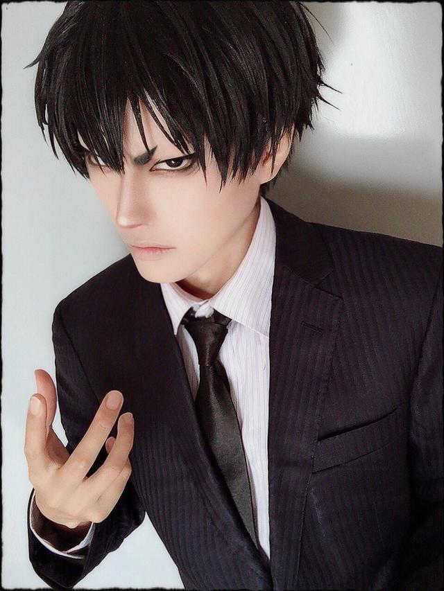 日本超強帥哥朔夜Sakuya，神還原迷人的反派角色獵人「西索」！