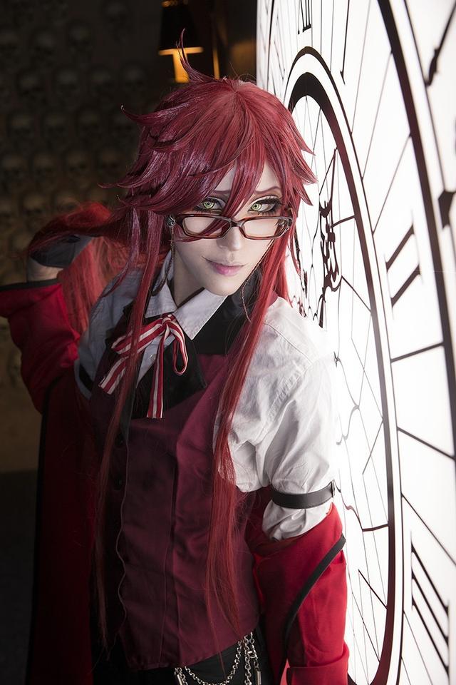 日本超強帥哥朔夜Sakuya，神還原迷人的反派角色獵人「西索」！