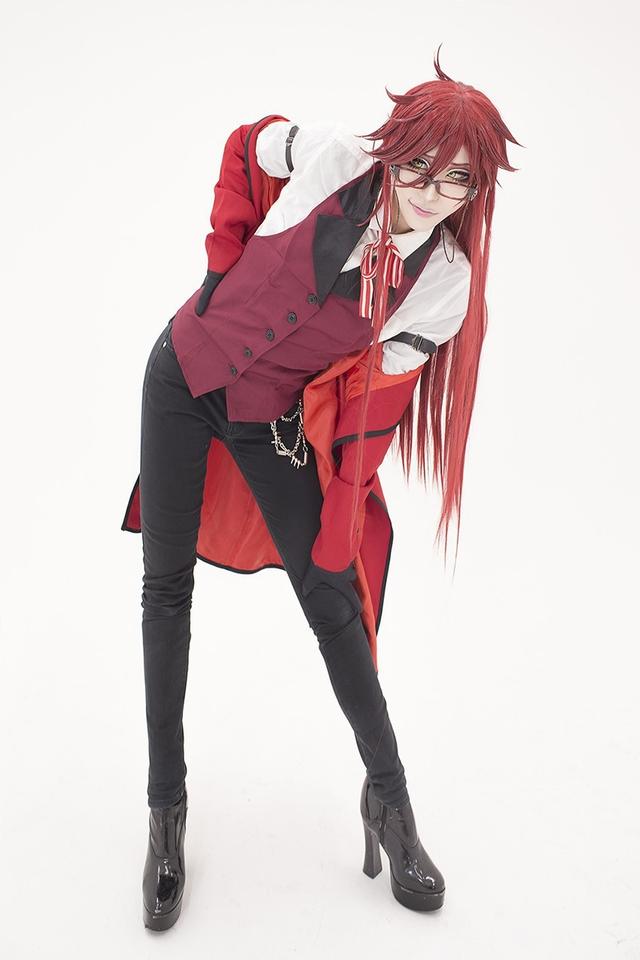 日本超強帥哥朔夜Sakuya，神還原迷人的反派角色獵人「西索」！