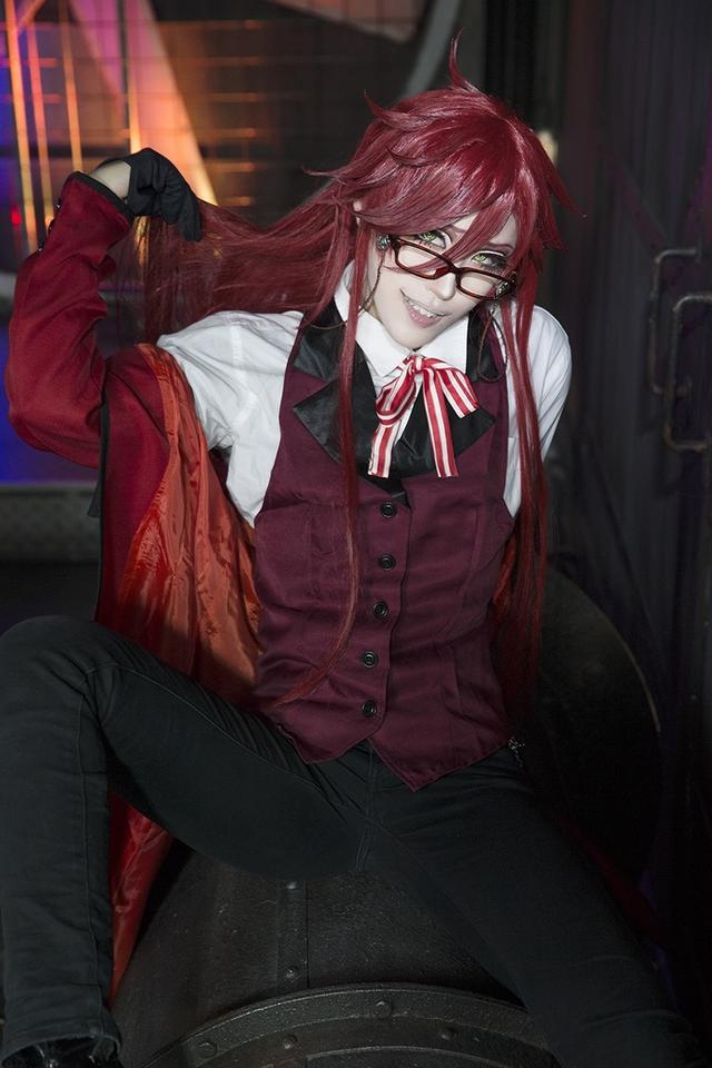 日本超強帥哥朔夜Sakuya，神還原迷人的反派角色獵人「西索」！