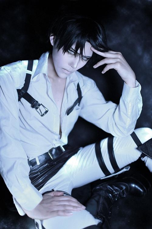 日本超強帥哥朔夜Sakuya，神還原迷人的反派角色獵人「西索」！